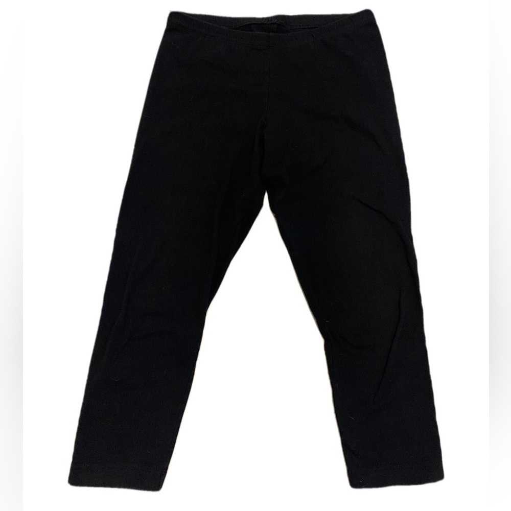 💜 Old Navy Black Stretch Leggings - Size Medium